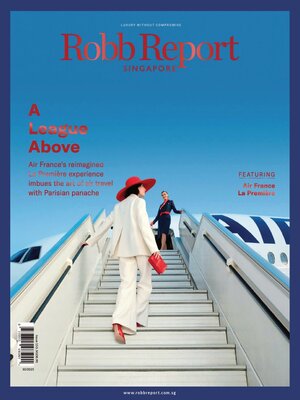 cover image of Robb Report Singapore